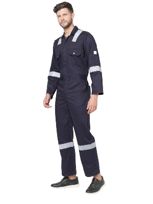 定制工廠長(zhǎng)袖工作服專(zhuān)業(yè)定制勞保工裝加反光條 派登服飾