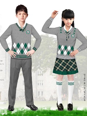 小學生春秋季校服