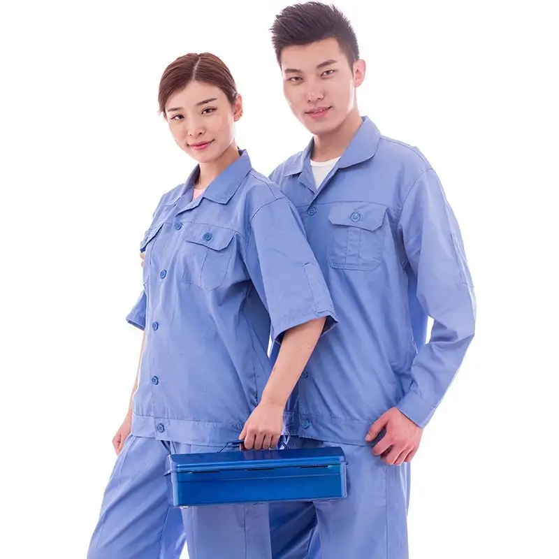 長袖工作服定制