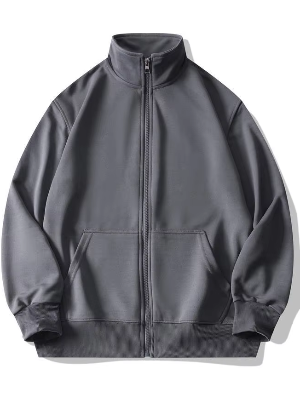 拉鏈連帽衛(wèi)衣定制工作服印花logo衛(wèi)衣秋冬男女長(zhǎng)袖外套 派登服飾